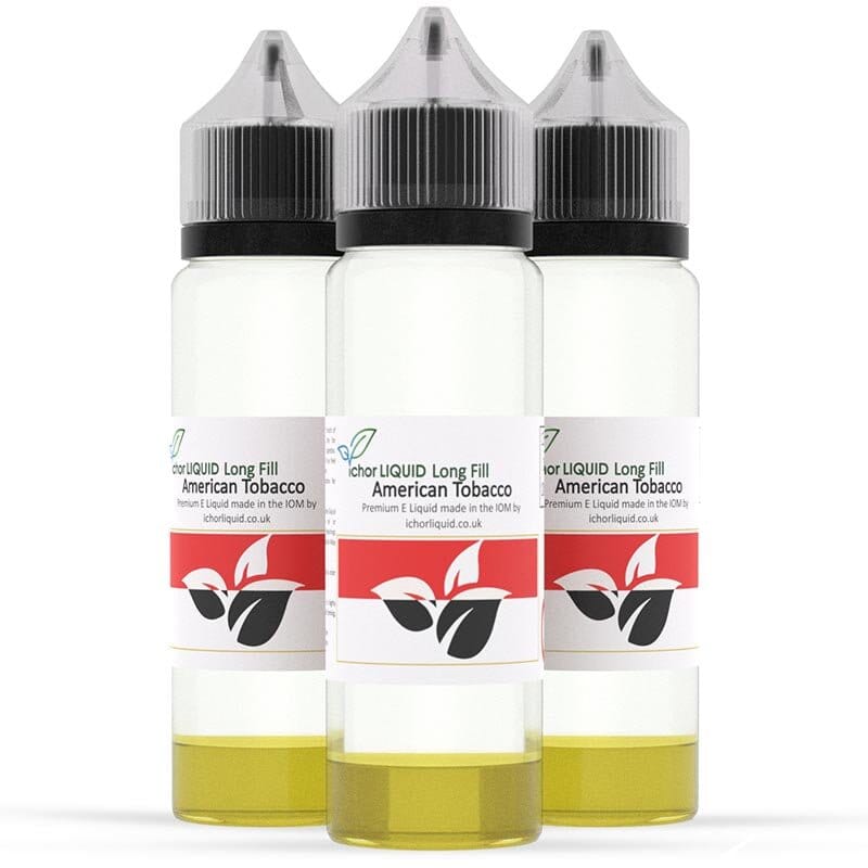 American Tobacco - Long Fill E Liquid - Ichor Liquid