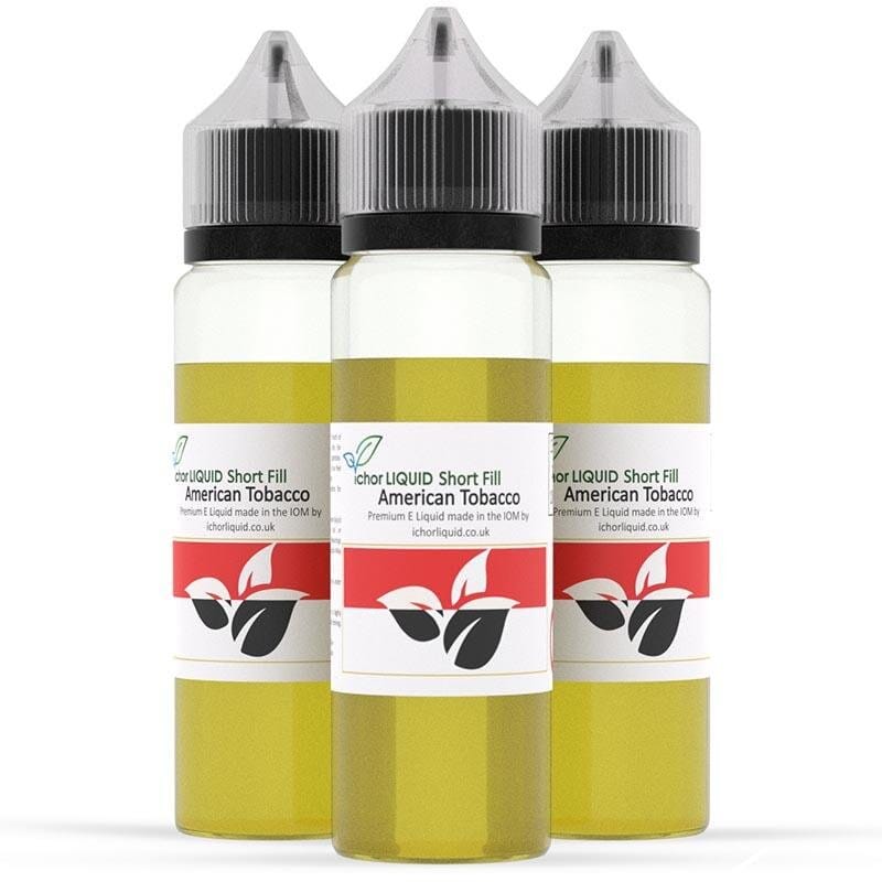 American Tobacco - Short Fill E Liquid - Ichor Liquid