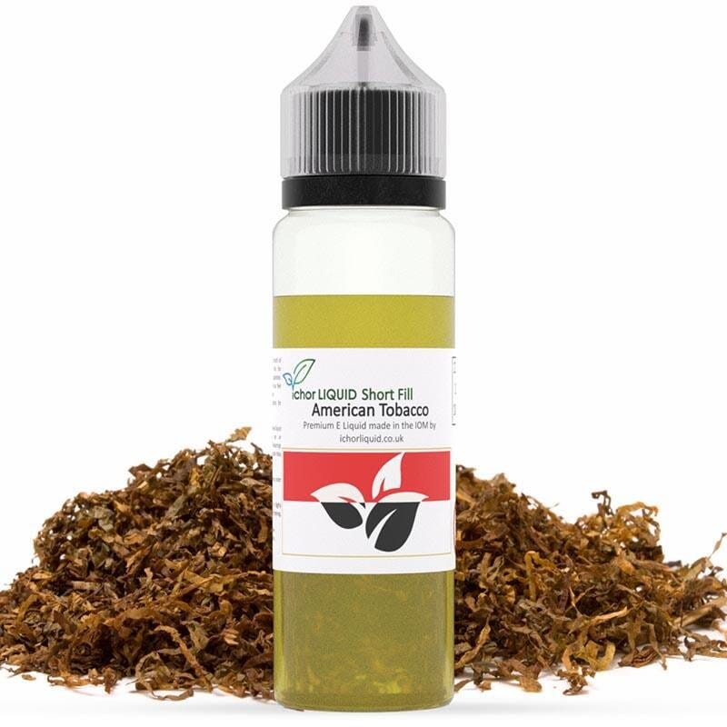 American Tobacco - Short Fill E Liquid - Ichor Liquid