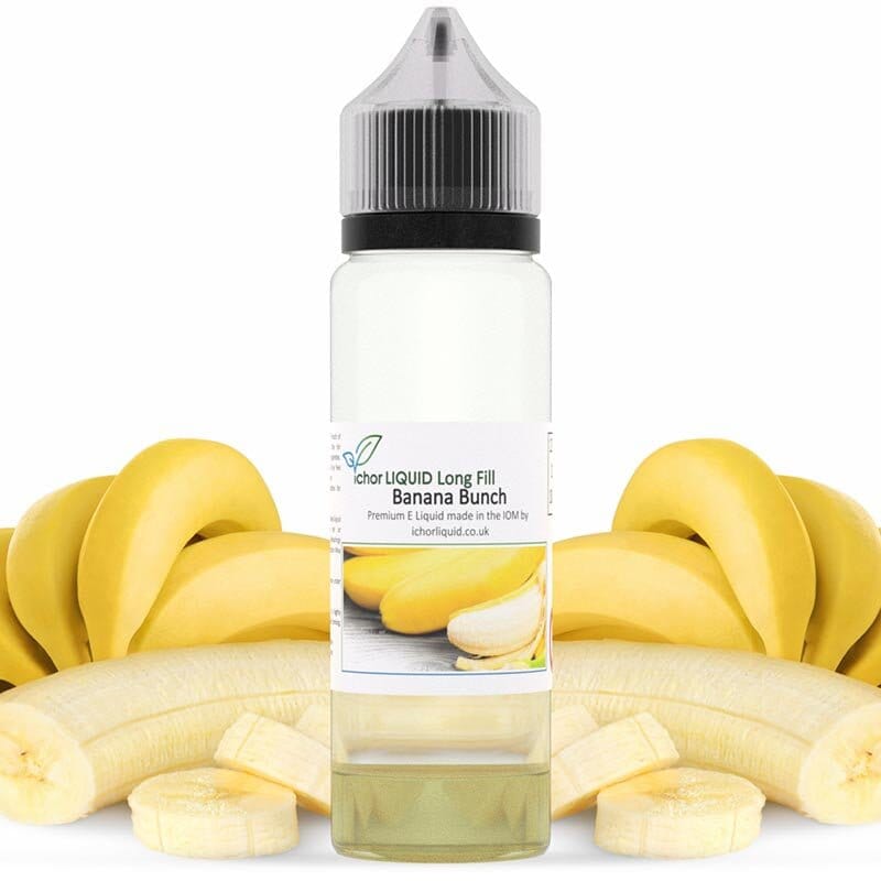 Banana Bunch - Long Fill E Liquid - Ichor Liquid