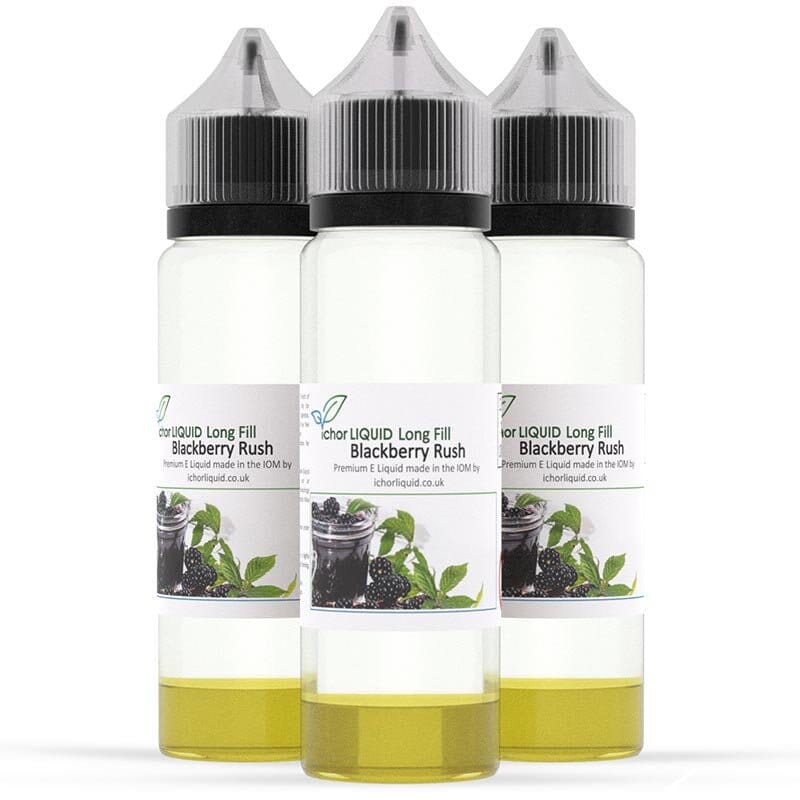 Blackberry Rush - Long Fill E Liquid - Ichor Liquid