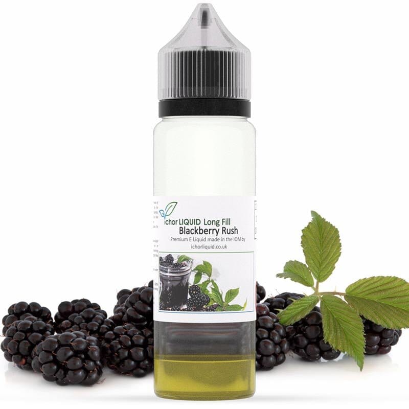 Blackberry Rush - Long Fill E Liquid - Ichor Liquid