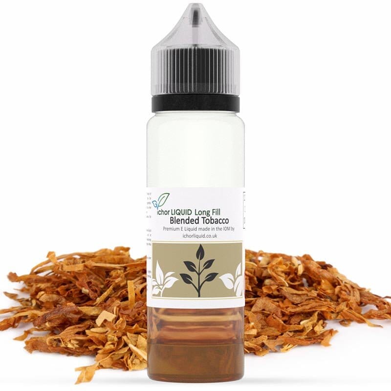 Blended Tobacco - Long Fill E Liquid - Ichor Liquid