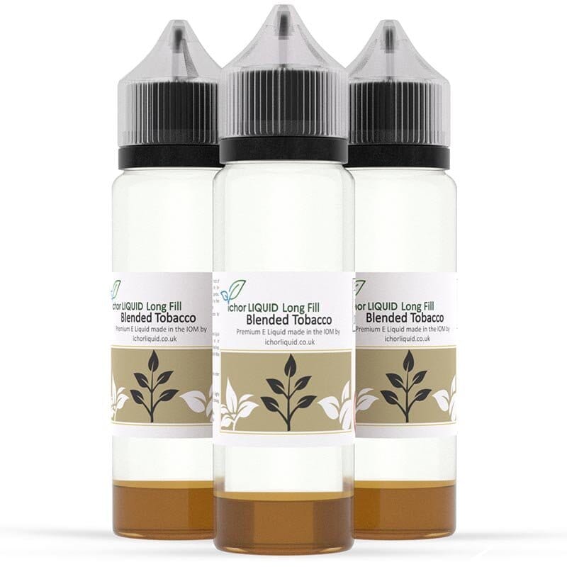 Blended Tobacco - Long Fill E Liquid - Ichor Liquid