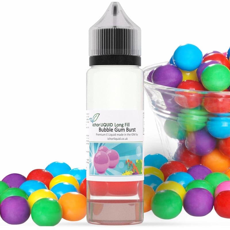 Bubble Gum Burst - Long Fill E Liquid - Ichor Liquid