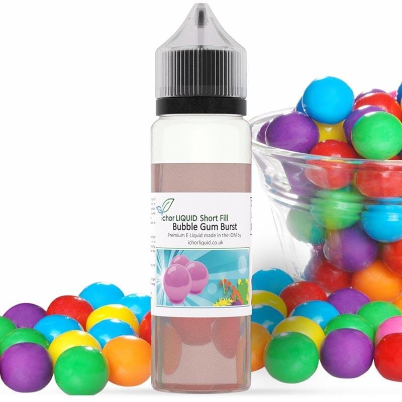 Bubble Gum Burst - Short Fill E Liquid - Ichor Liquid