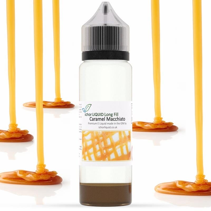 Caramel Macchiato - Long Fill E Liquid - Ichor Liquid