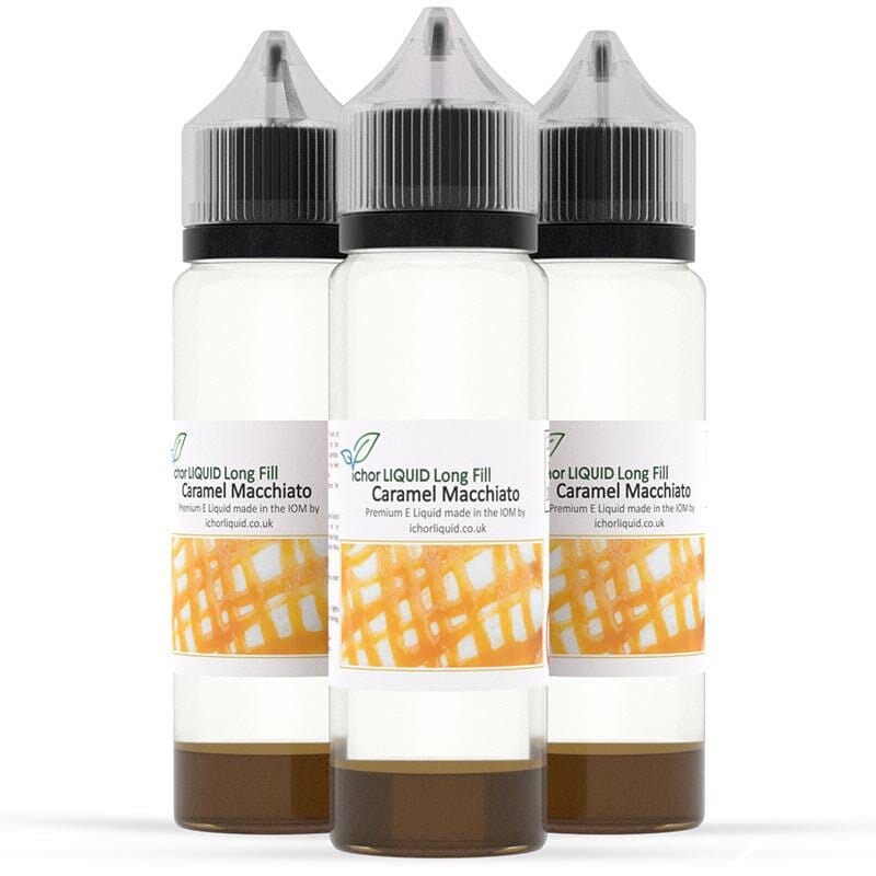 Caramel Macchiato - Long Fill E Liquid - Ichor Liquid