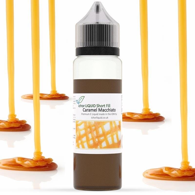 Caramel Macchiato - Short Fill E Liquid - Ichor Liquid