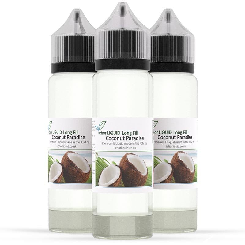 Coconut Paradise - Long Fill E Liquid - Ichor Liquid