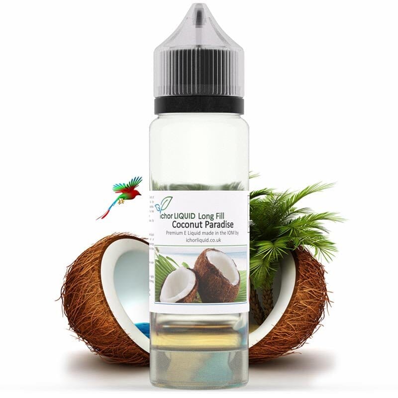 Coconut Paradise - Long Fill E Liquid - Ichor Liquid