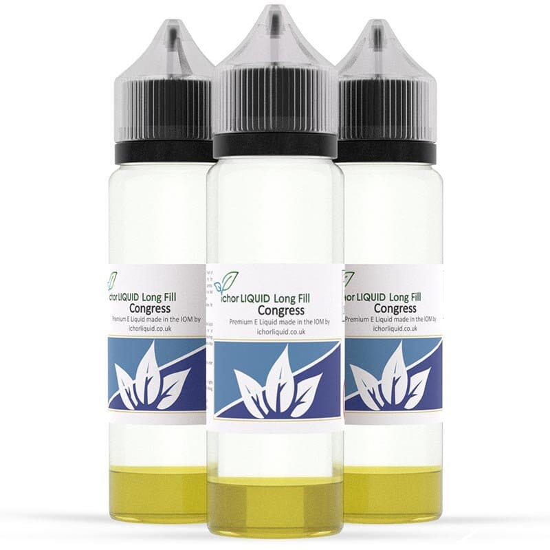 Congress - Long Fill E Liquid - Ichor Liquid