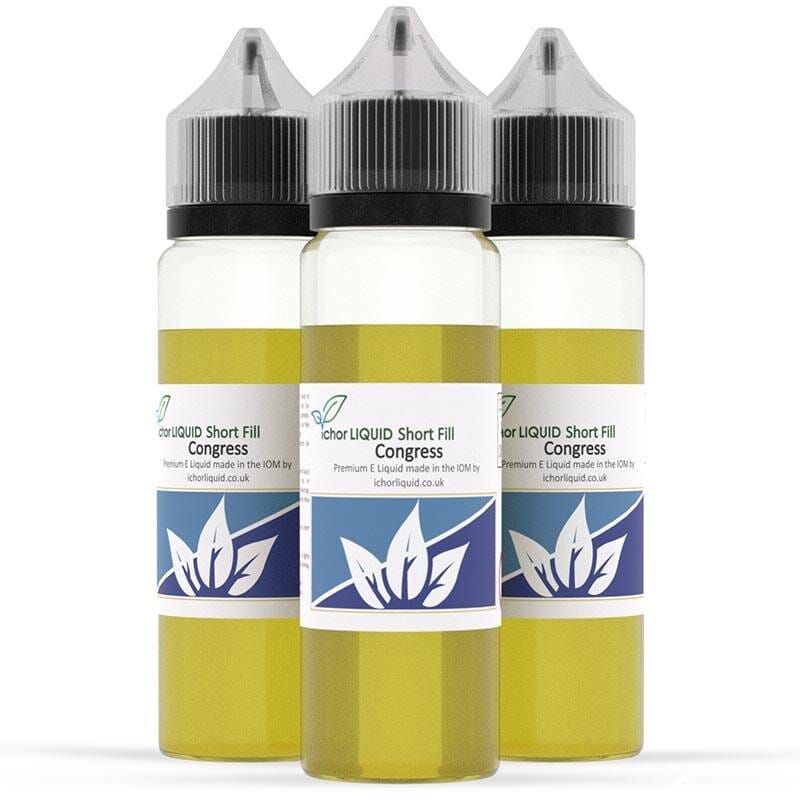 Congress - Short Fill E Liquid - Ichor Liquid