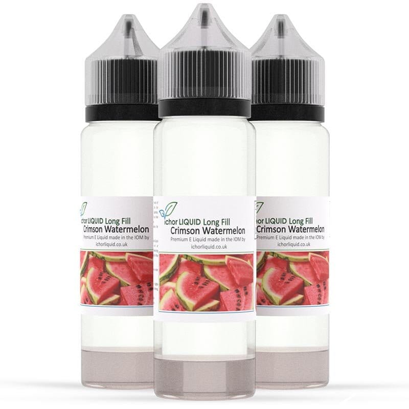 Crimson Watermelon - Long Fill E Liquid - Ichor Liquid