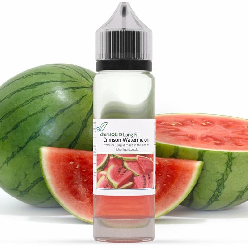 Crimson Watermelon - Long Fill E Liquid - Ichor Liquid