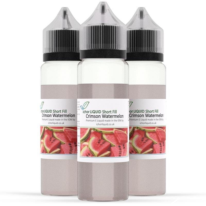 Crimson Watermelon - Short Fill E Liquid - Ichor Liquid