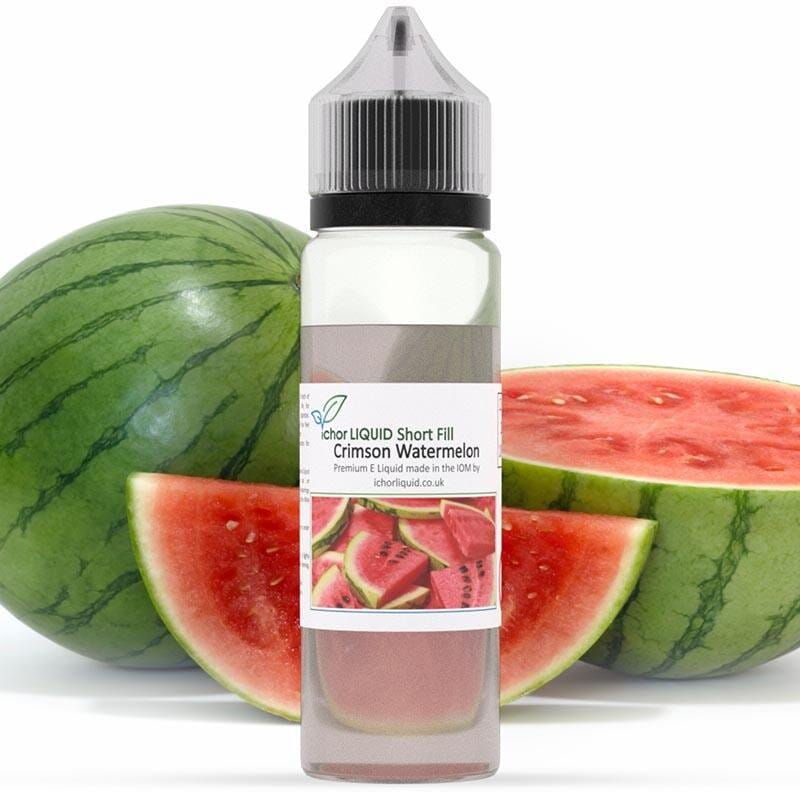 Crimson Watermelon - Short Fill E Liquid - Ichor Liquid