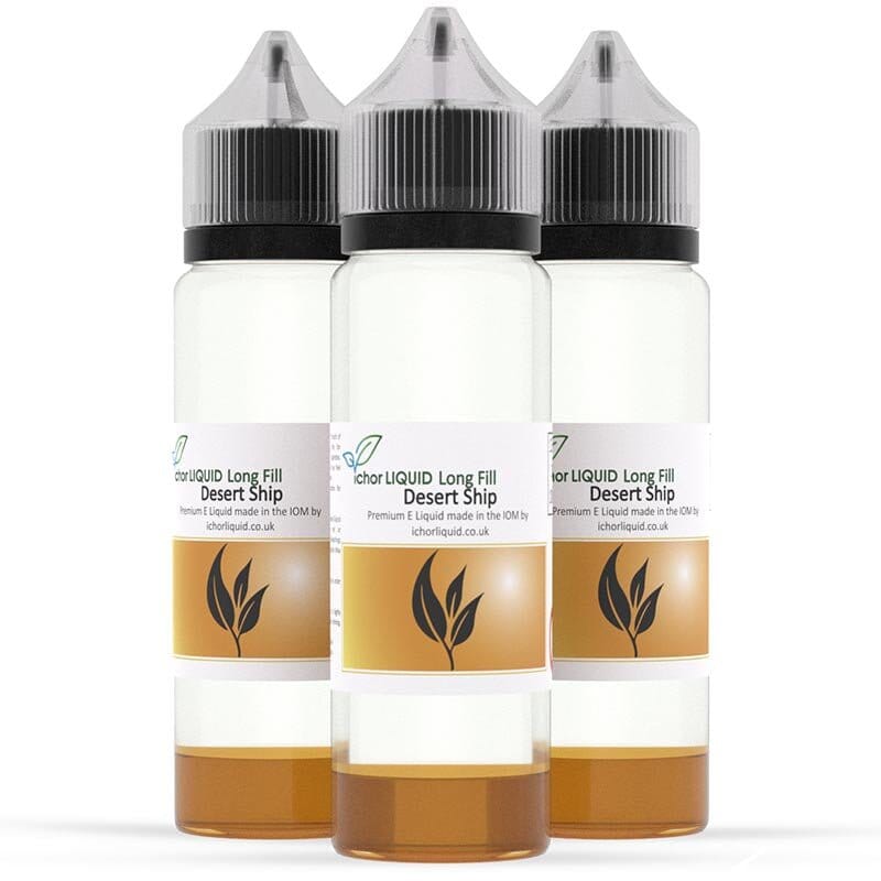 Desert Ship - Long Fill E Liquid - Ichor Liquid