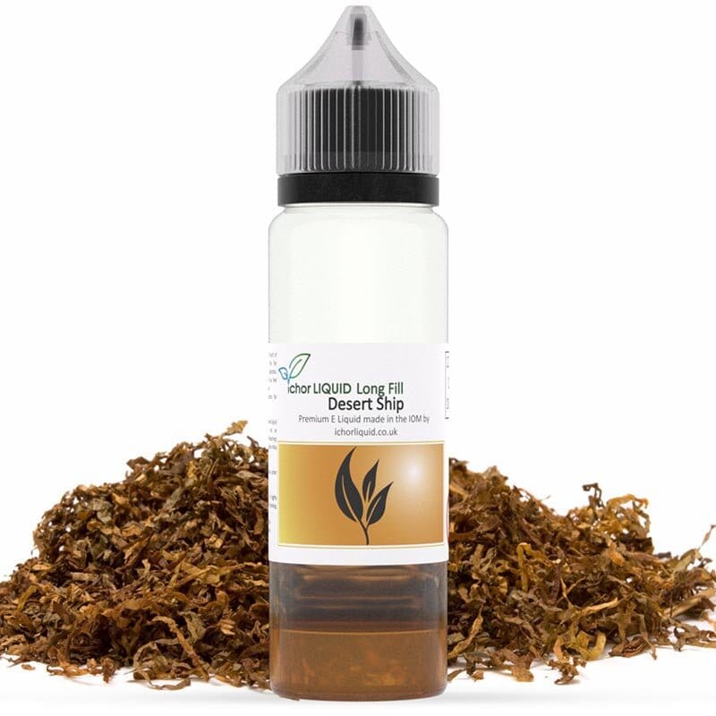 Desert Ship - Long Fill E Liquid - Ichor Liquid