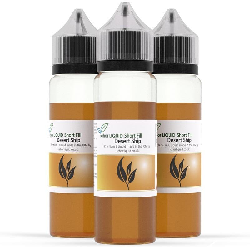 Desert Ship - Short Fill E Liquid - Ichor Liquid