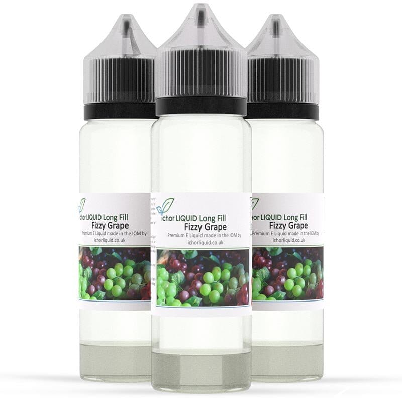 Fizzy Grape - Long Fill E Liquid - Ichor Liquid