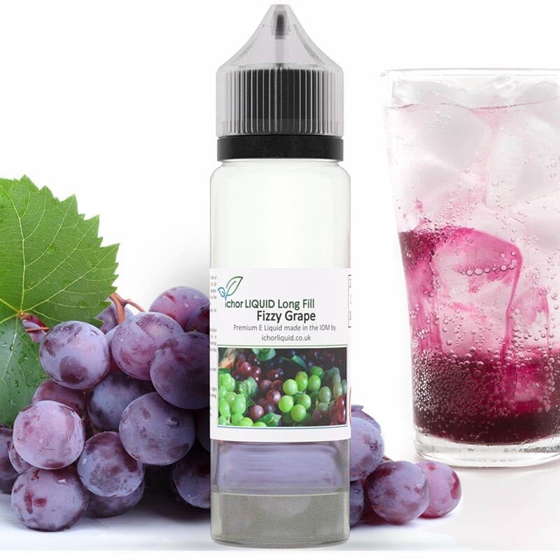 Fizzy Grape - Long Fill E Liquid - Ichor Liquid