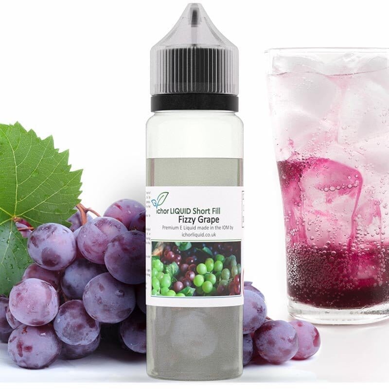 Fizzy Grape - Short Fill E Liquid - Ichor Liquid