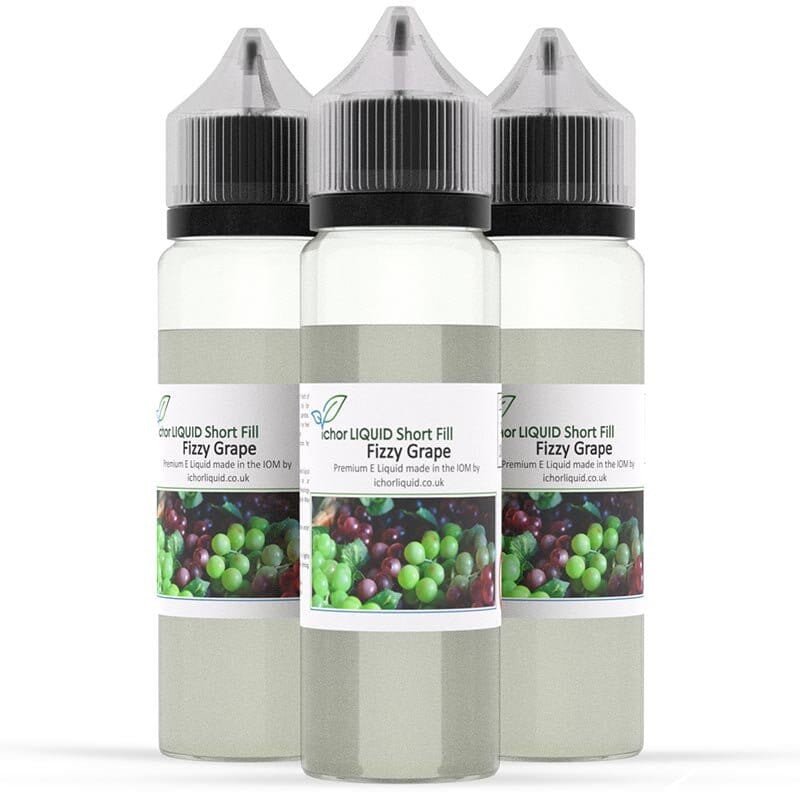 Fizzy Grape - Short Fill E Liquid - Ichor Liquid