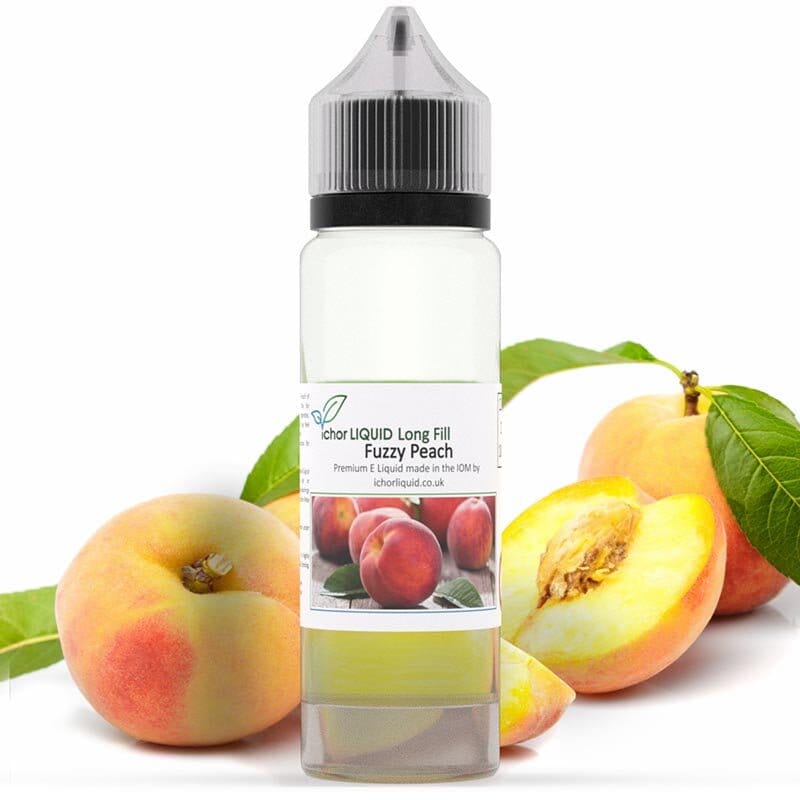 Fuzzy Peach - Long Fill E Liquid - Ichor Liquid