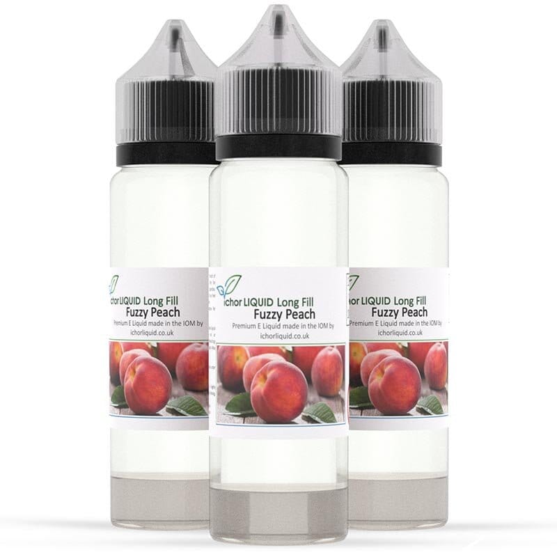 Fuzzy Peach - Long Fill E Liquid - Ichor Liquid