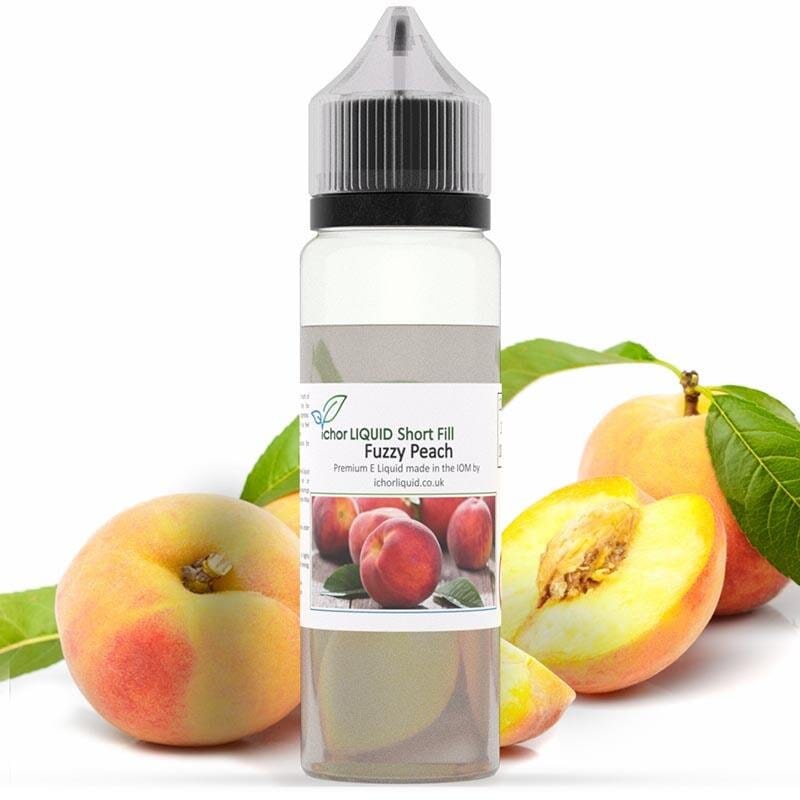 Fuzzy Peach - Short Fill E Liquid - Ichor Liquid