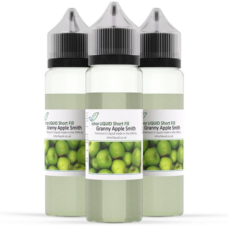 Granny Apple Smith - Short Fill E Liquid - Ichor Liquid