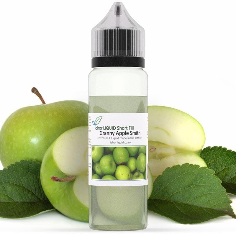 Granny Apple Smith - Short Fill E Liquid - Ichor Liquid