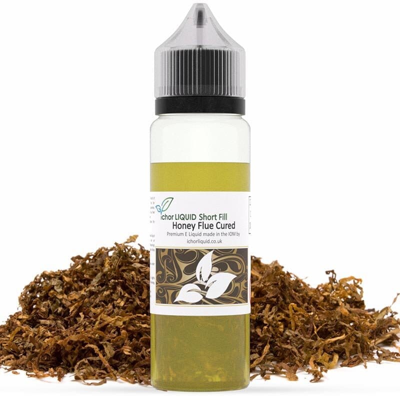 Honey Flue Cured - Short Fill E Liquid - Ichor Liquid