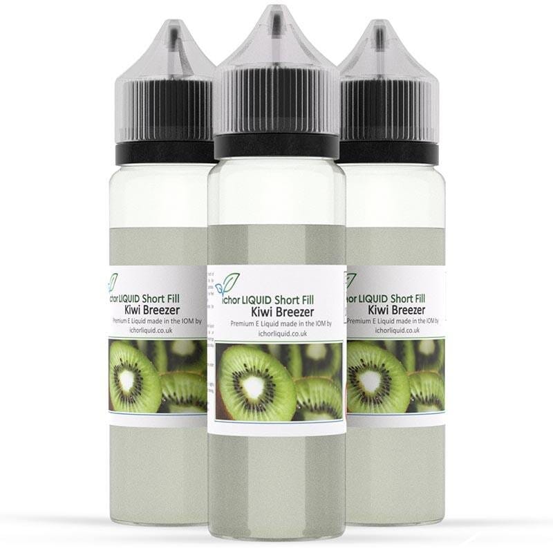 Kiwi Breezer - Short Fill E Liquid - Ichor Liquid