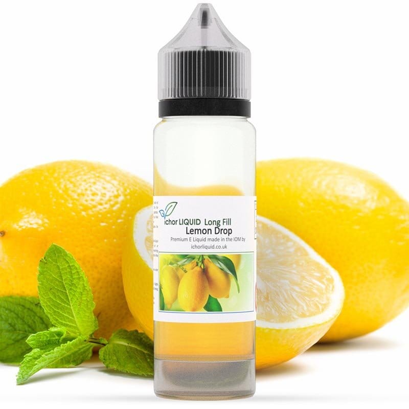 Lemon Drop - Long Fill E Liquid - Ichor Liquid