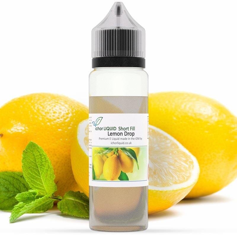 Lemon Drop - Short Fill E Liquid - Ichor Liquid