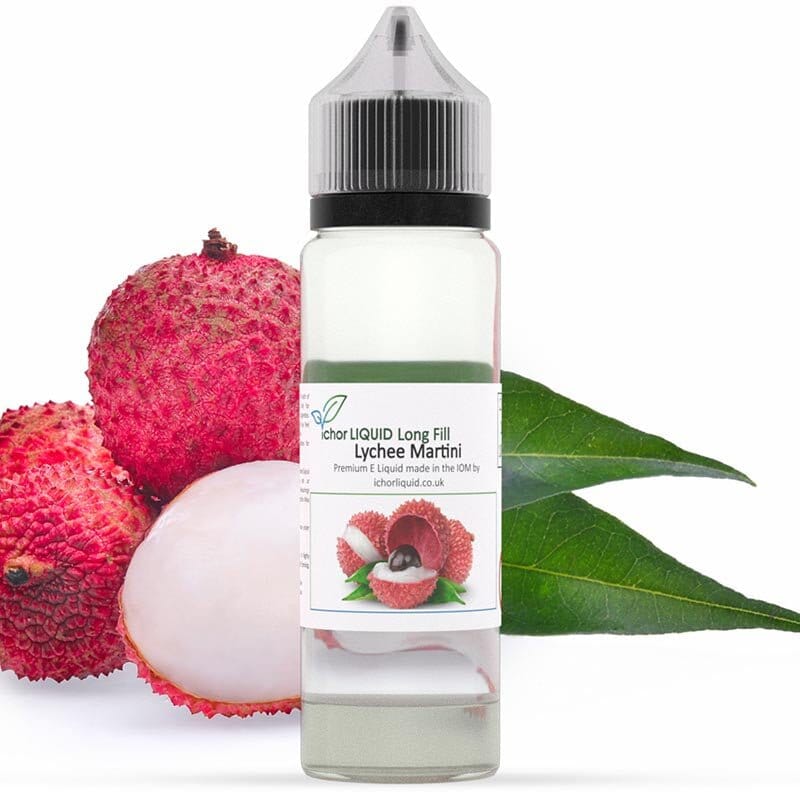 Lychee Martini - Long Fill E Liquid - Ichor Liquid