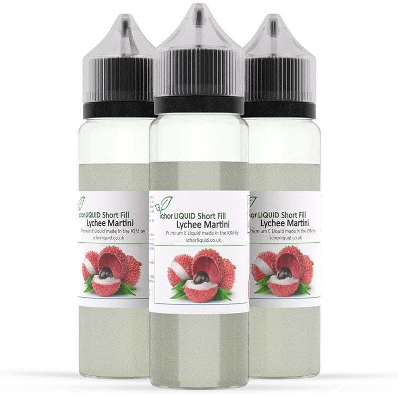 Lychee Martini - Short Fill E Liquid - Ichor Liquid