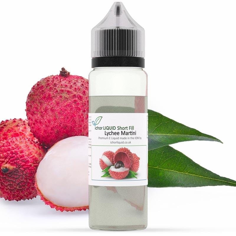 Lychee Martini - Short Fill E Liquid - Ichor Liquid