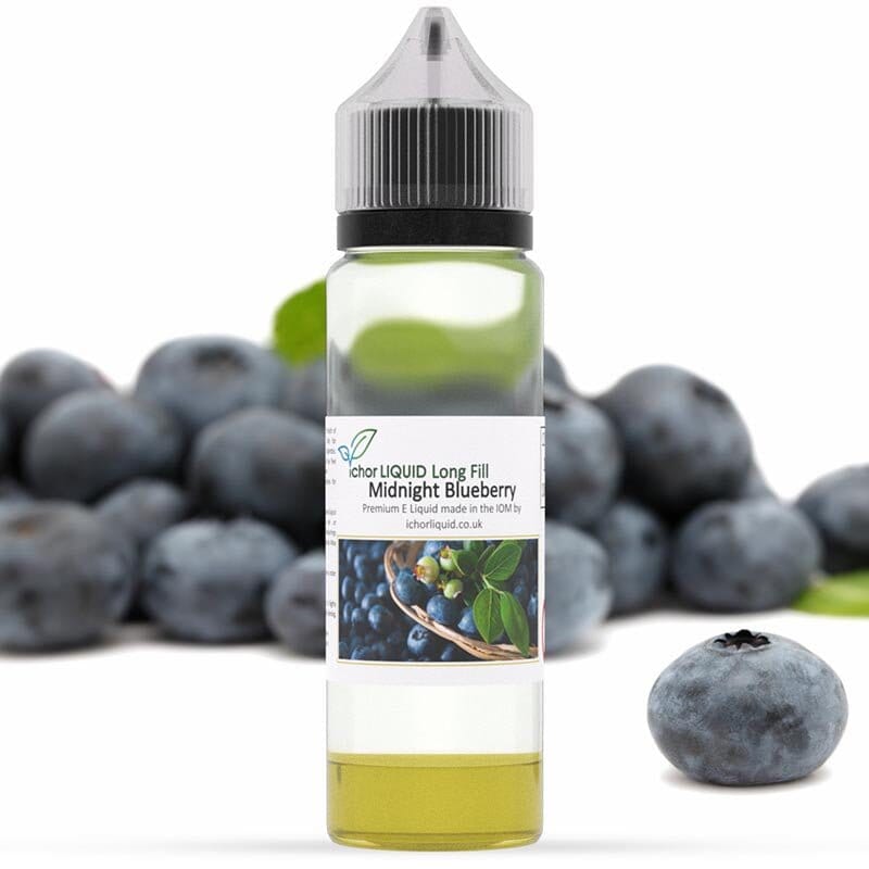 Midnight Blueberry - Long Fill E Liquid - Ichor Liquid