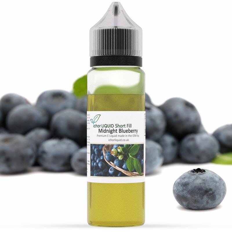 Midnight Blueberry - Short Fill E Liquid - Ichor Liquid