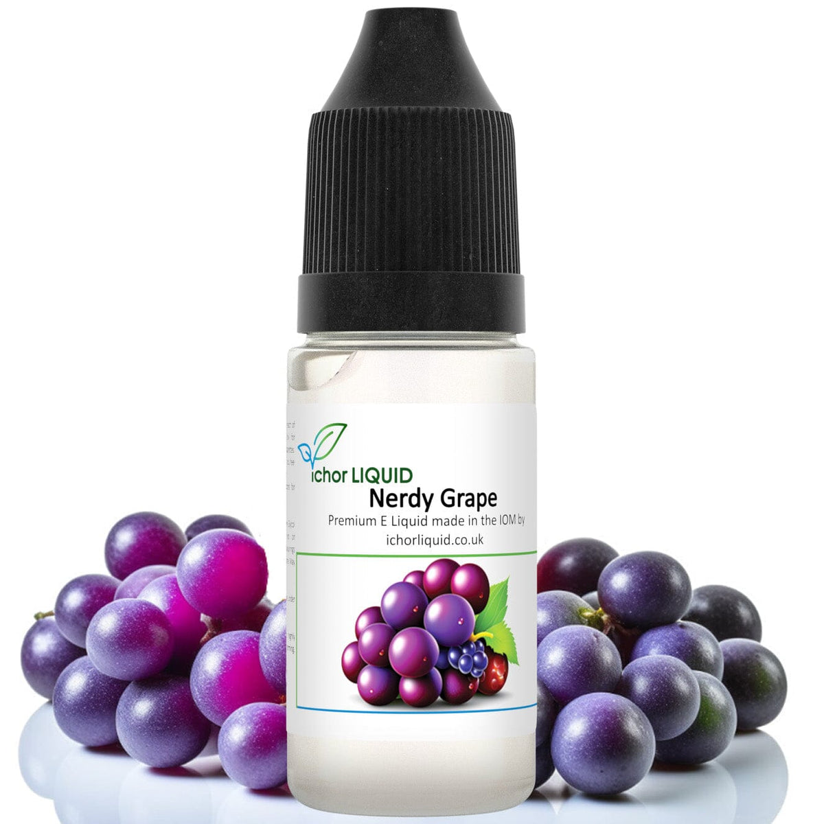 Nerdy Grape - E Liquid - Ichor Liquid