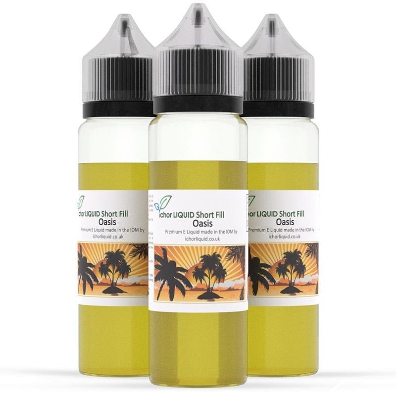 Oasis - Short Fill E Liquid - Ichor Liquid