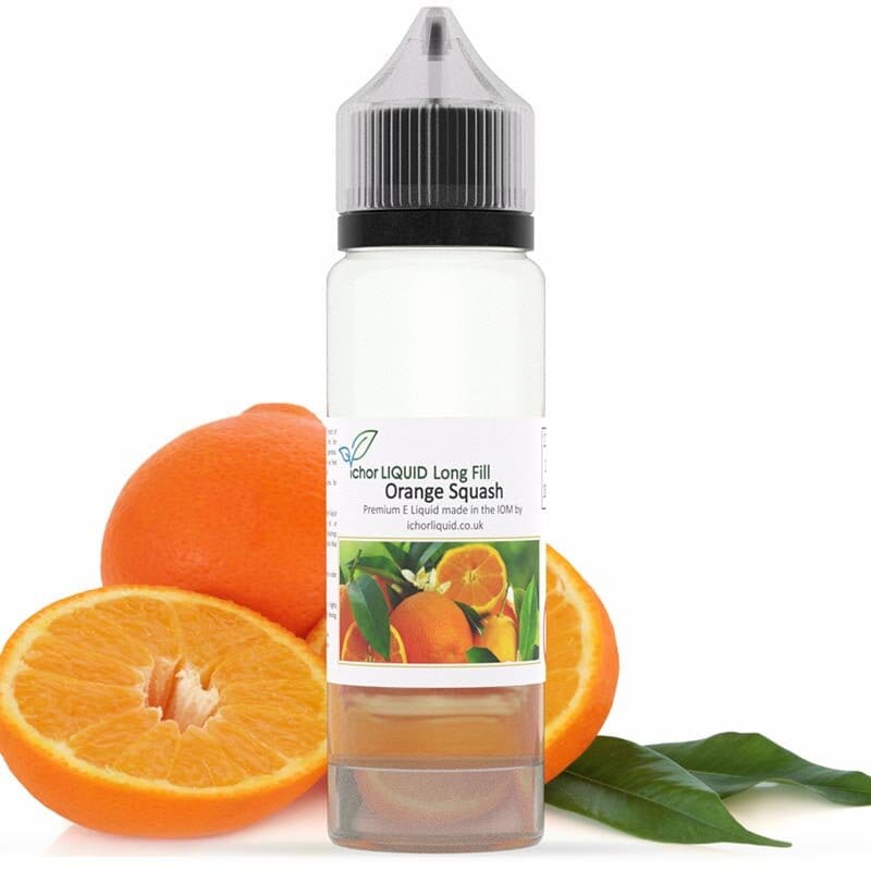 Orange Squash - Long Fill E Liquid - Ichor Liquid