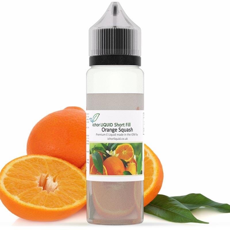 Orange Squash - Short Fill E Liquid - Ichor Liquid