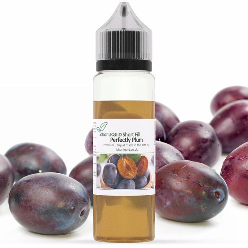 Perfectly Plum - Short Fill E Liquid - Ichor Liquid