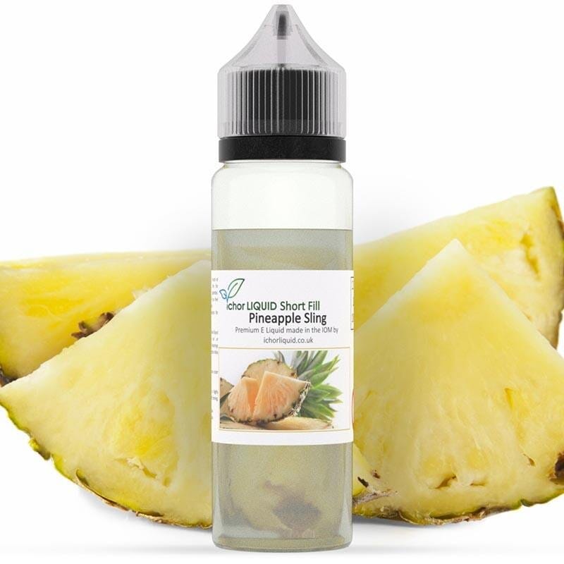Pineapple Sling - Short Fill E Liquid - Ichor Liquid