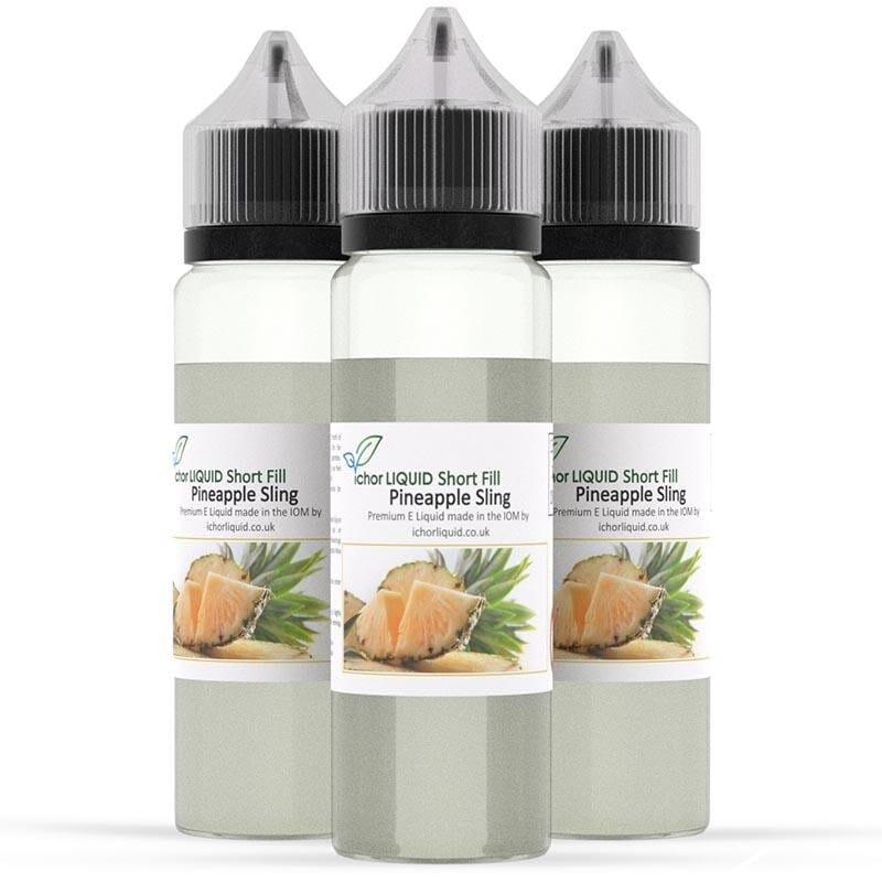 Pineapple Sling - Short Fill E Liquid - Ichor Liquid