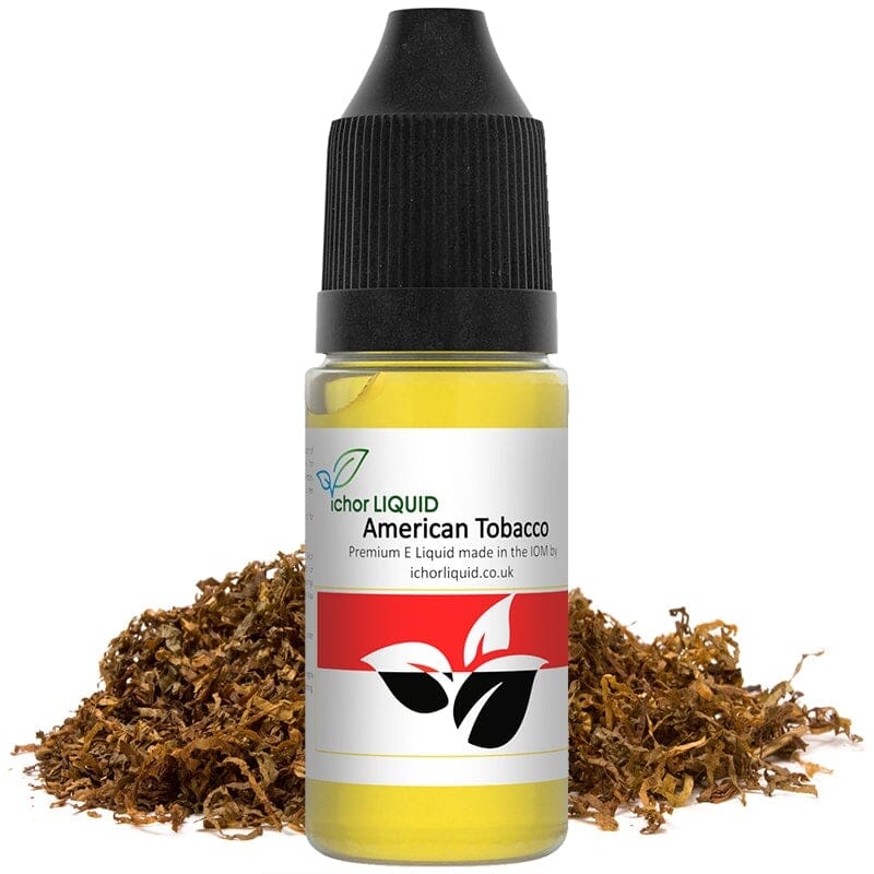 Premium American Tobacco - E Liquid